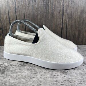 Allbirds Wool Loungers WL Shoes Womens 8 White Comfort Slip On Loafer